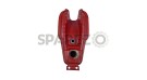 Royal Enfield GT Continental 535 Petrol Gas Fuel Tank Red - SPAREZO